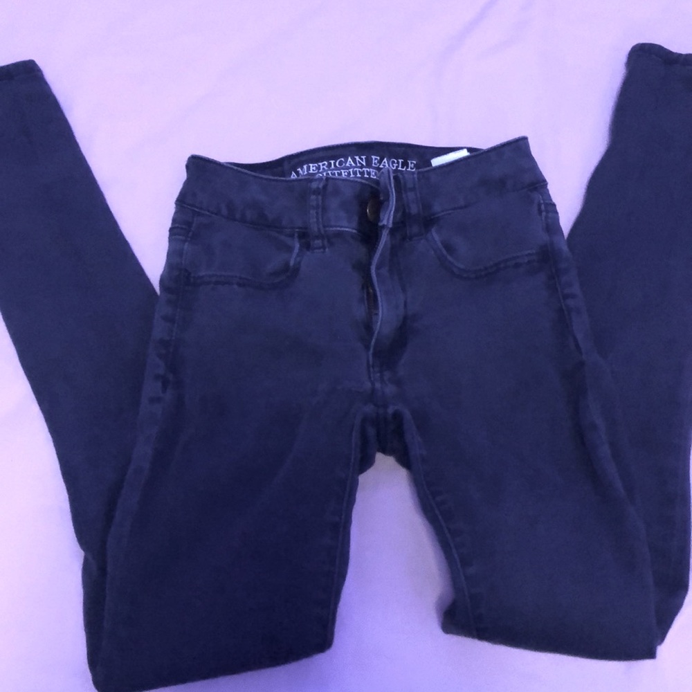 american eagle flame jeans